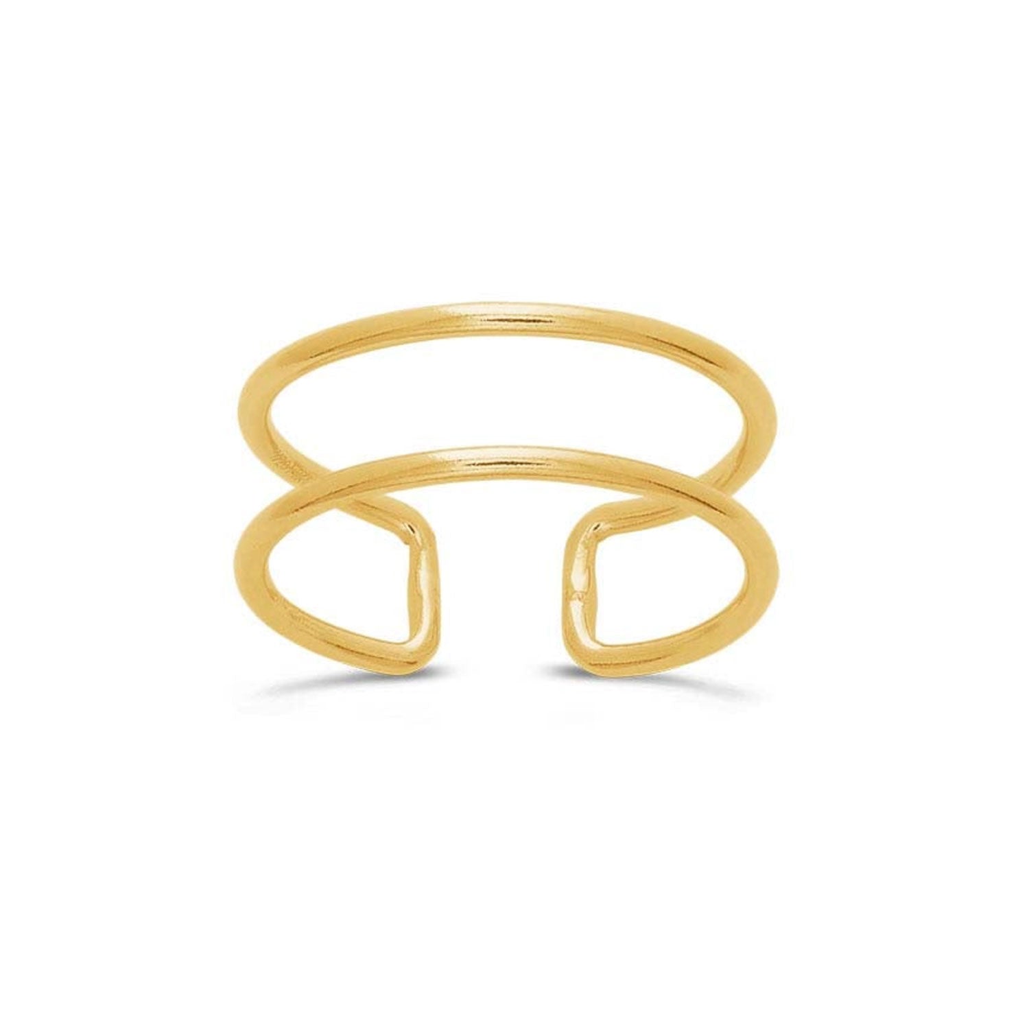 Adjustable Duo Flow Ring-nunchi