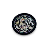 Butterfly Kaleidoscope Coasters Set of Four-nunchi