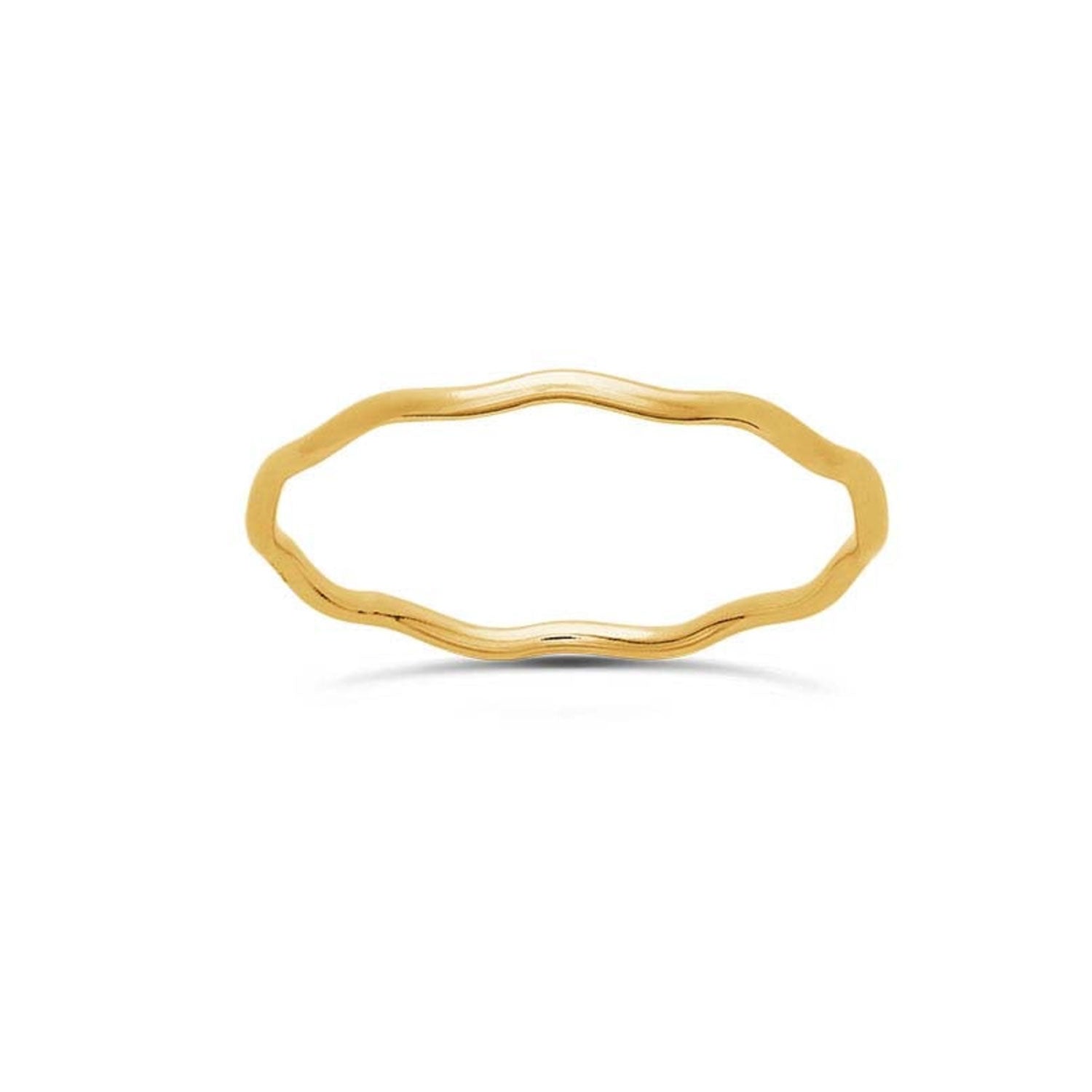 Dainty Wavy Ring-nunchi