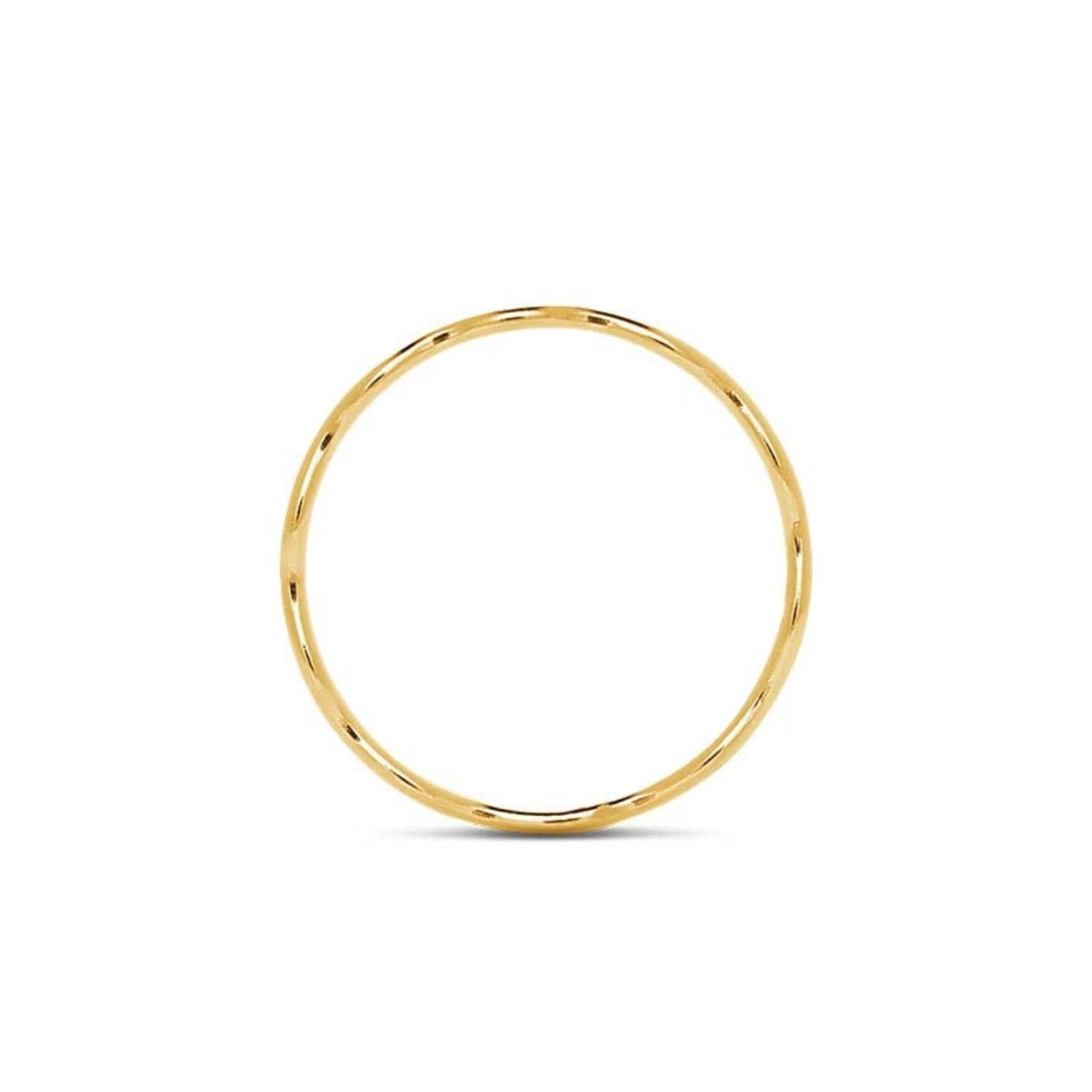 Dainty Wavy Ring-nunchi