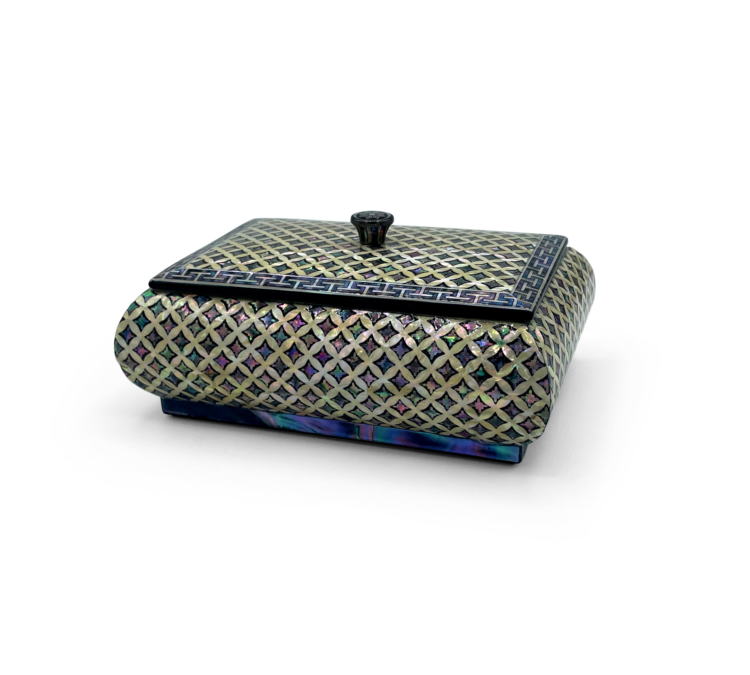 Diamond Keepsake Jewelry Box-nunchi