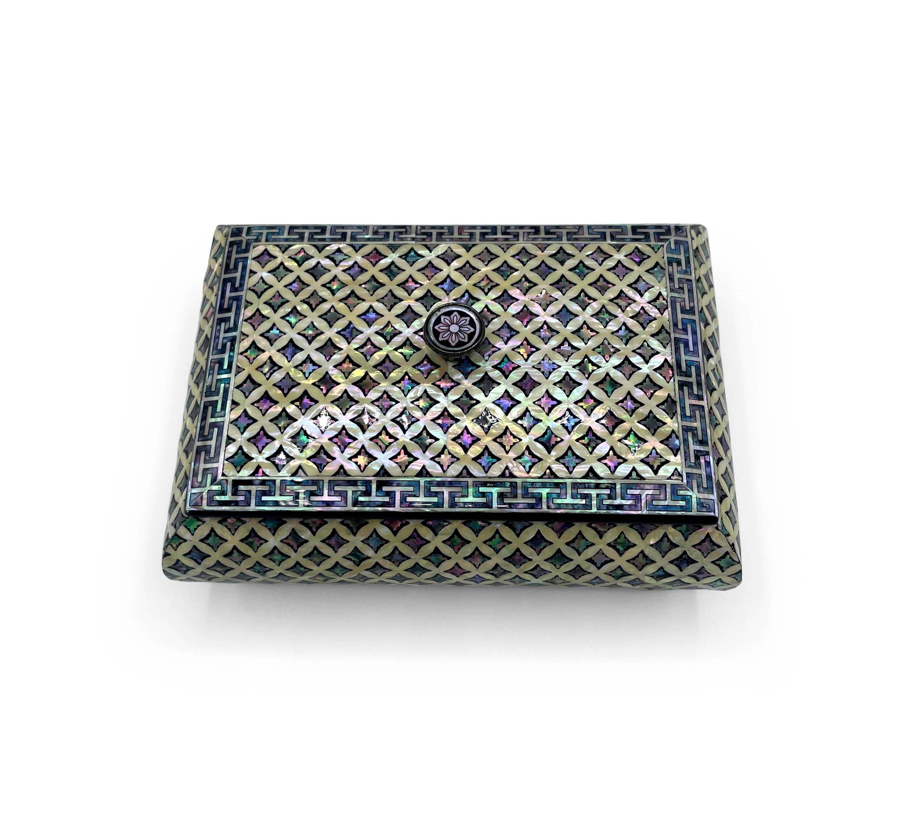 Diamond Keepsake Jewelry Box-nunchi