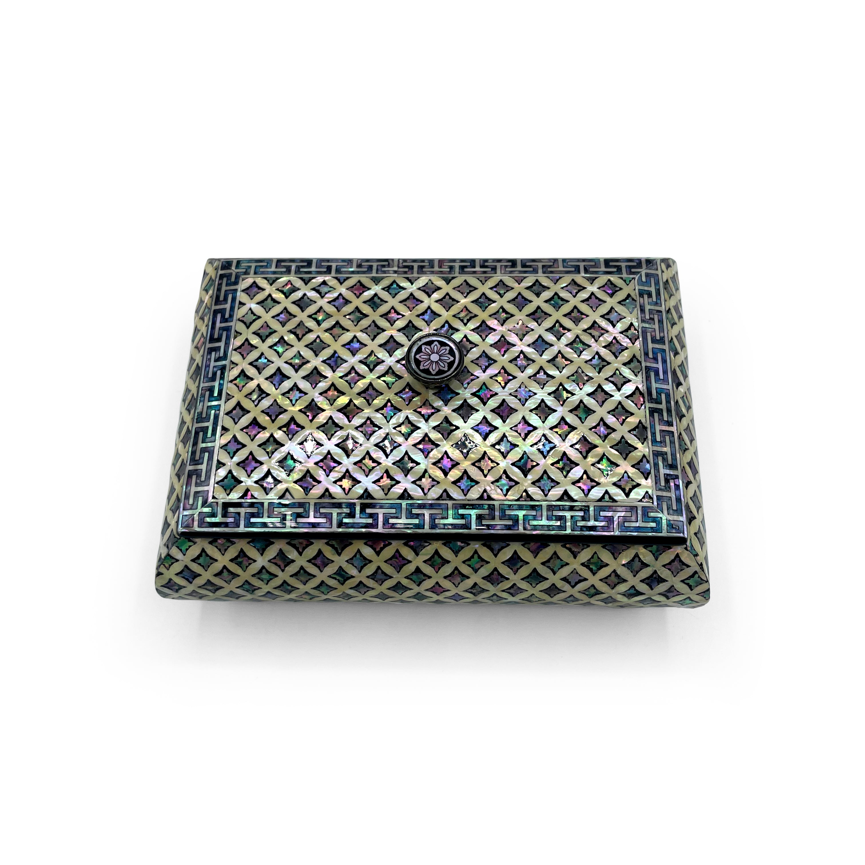 Diamond Keepsake Jewelry Box-nunchi