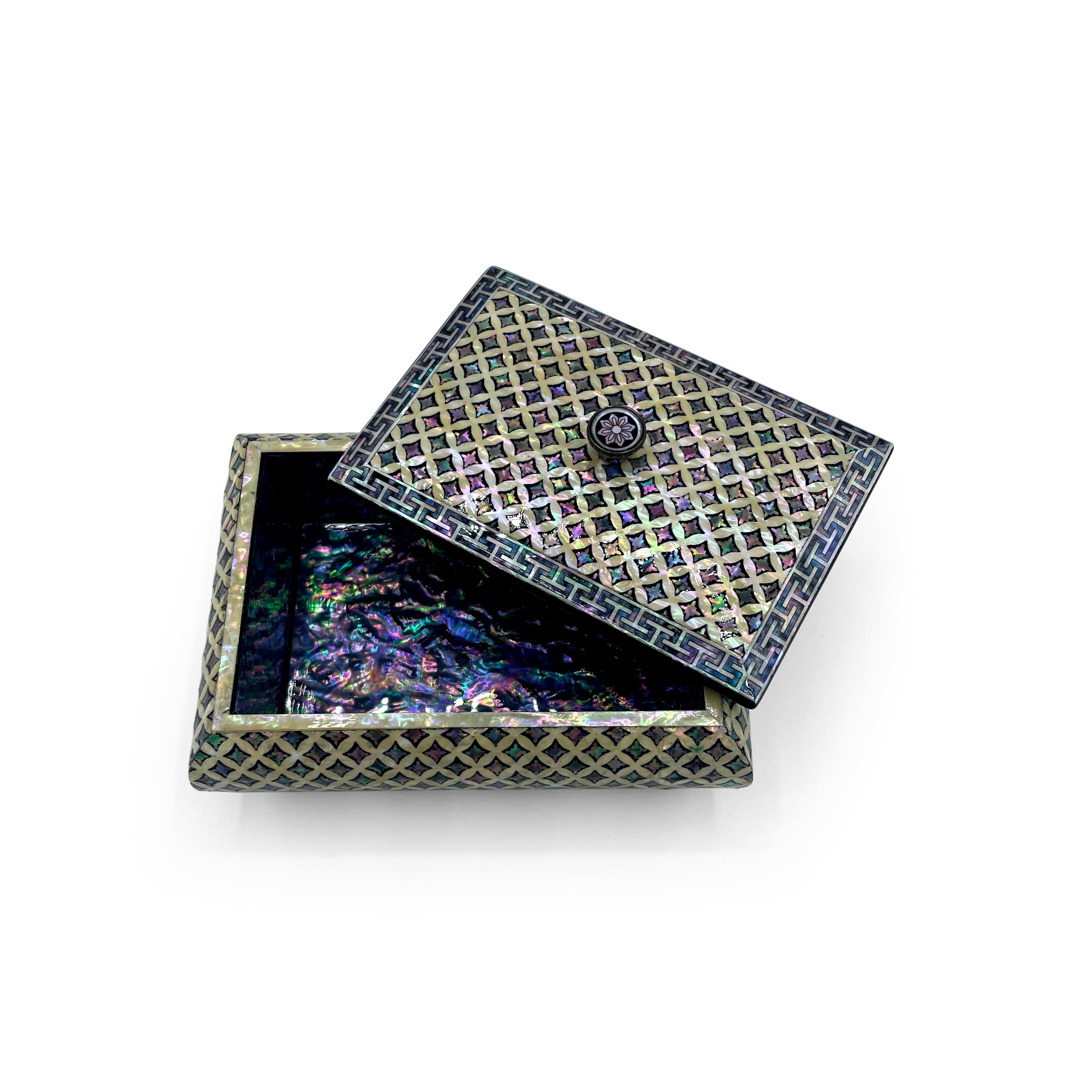 Diamond Keepsake Jewelry Box-nunchi