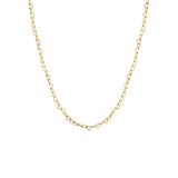 Heart Chain Necklace - Gold Filled-nunchi