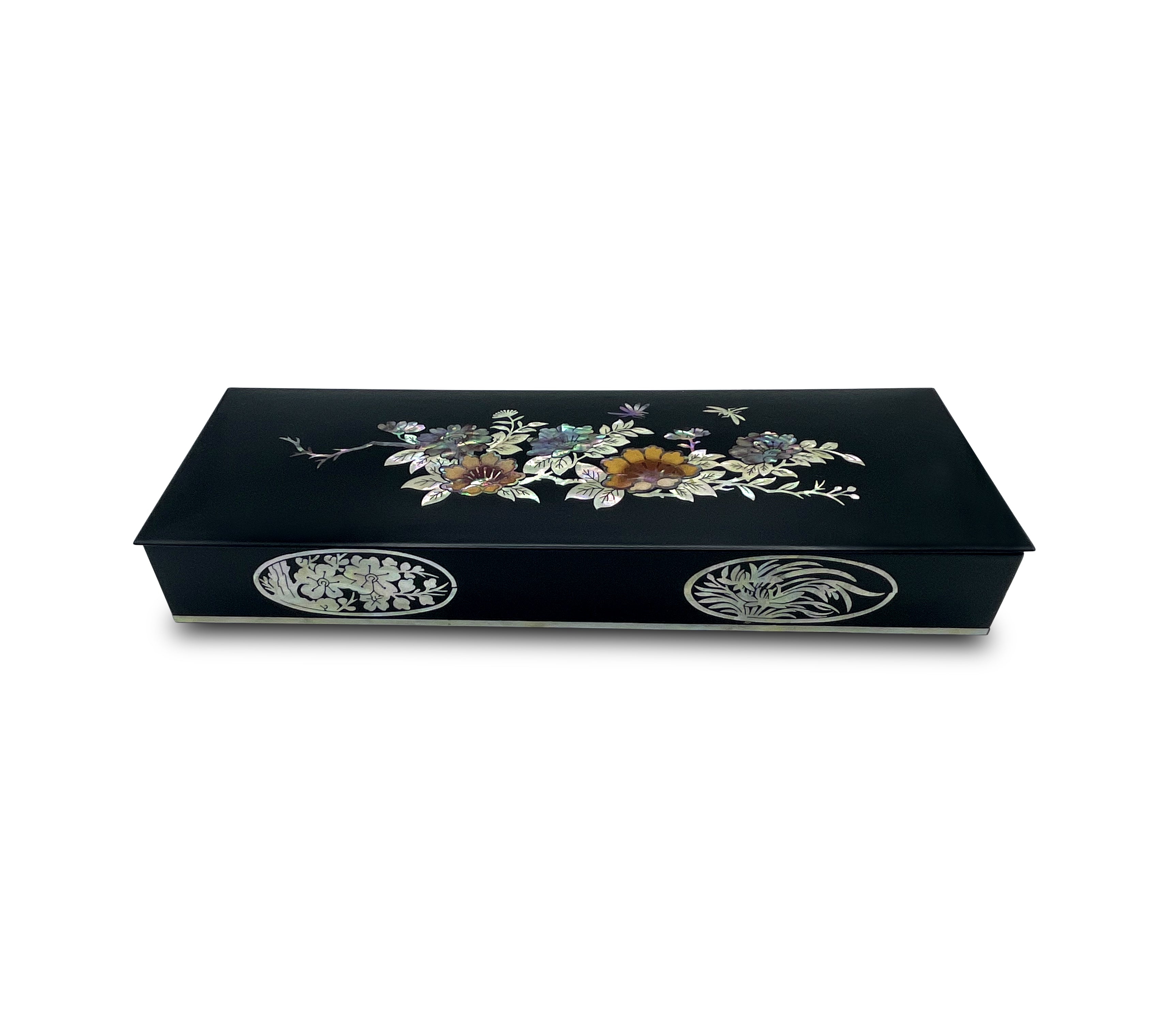 Lotus Forest Long Keepsake Box-nunchi