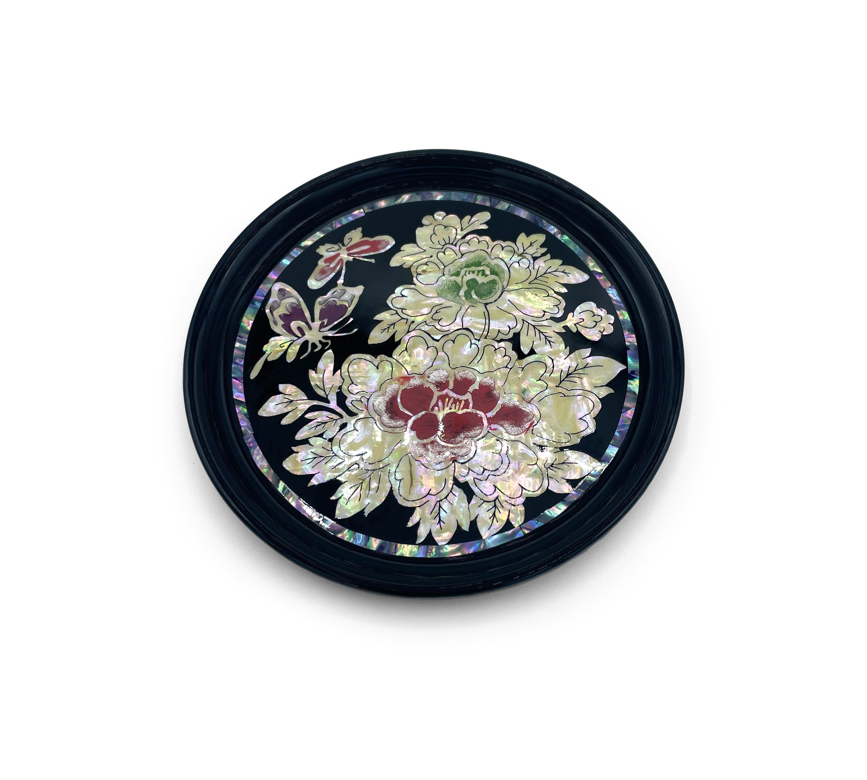 Lotus Genus Coasters Set of Four-nunchi