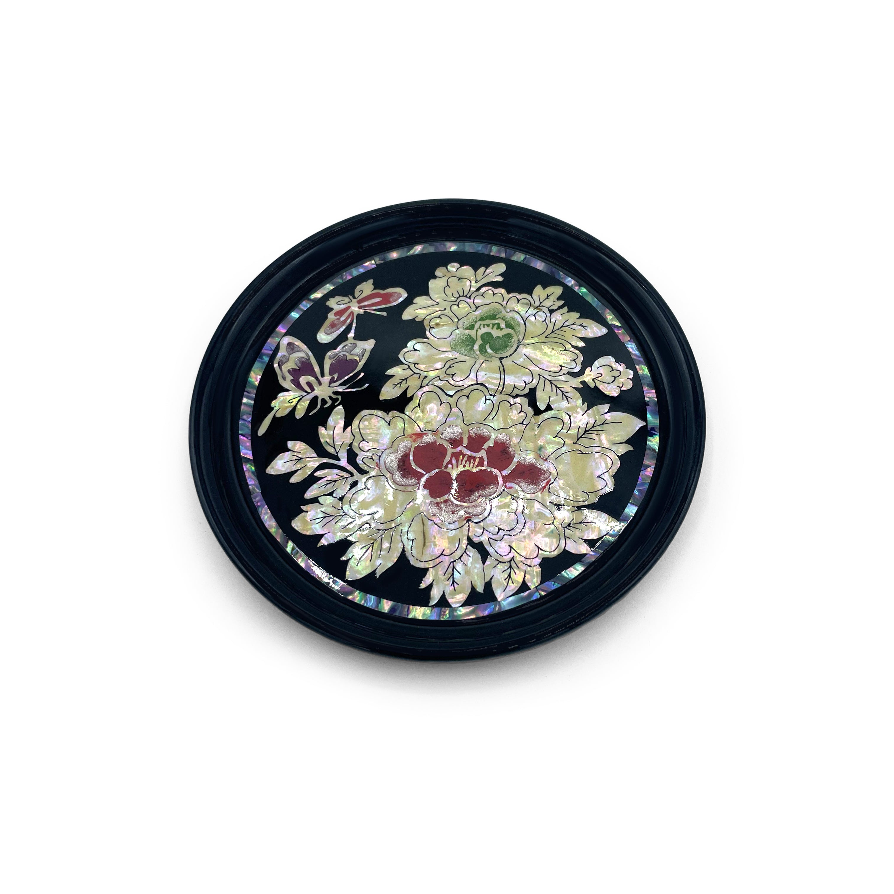 Lotus Genus Coasters Set of Four-nunchi