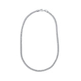 Diamond Cut Ice Chain Necklace-nunchi