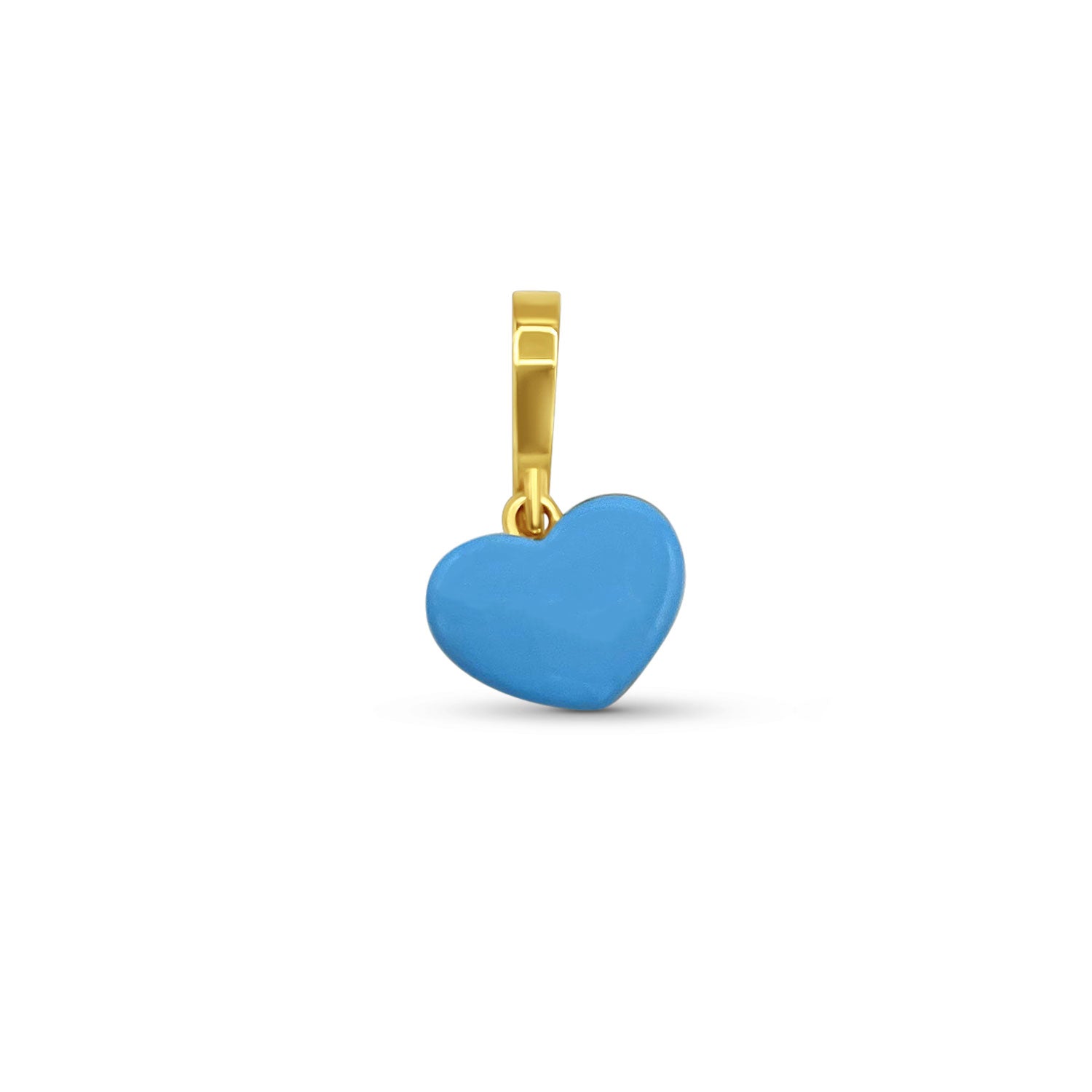 Double-Sided Pearl Heart Charm-nunchi