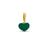 Double-Sided Pearl Heart Charm-nunchi