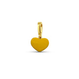 Double-Sided Pearl Heart Charm-nunchi