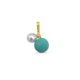 Pearl and Ball Duo Charm-nunchi