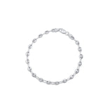 Puffed Mariner Chain Bracelet-nunchi