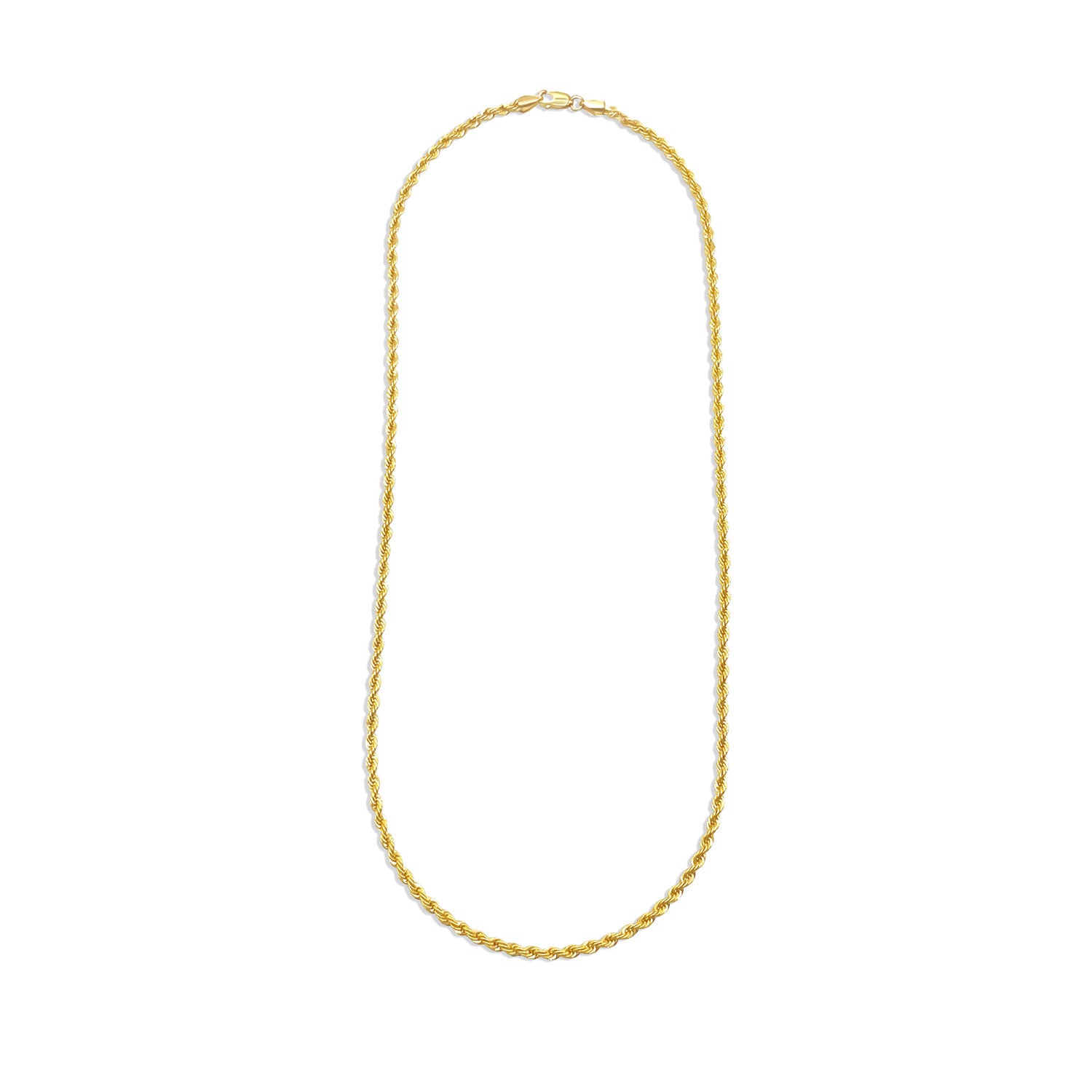 Rope Chain Necklace-nunchi