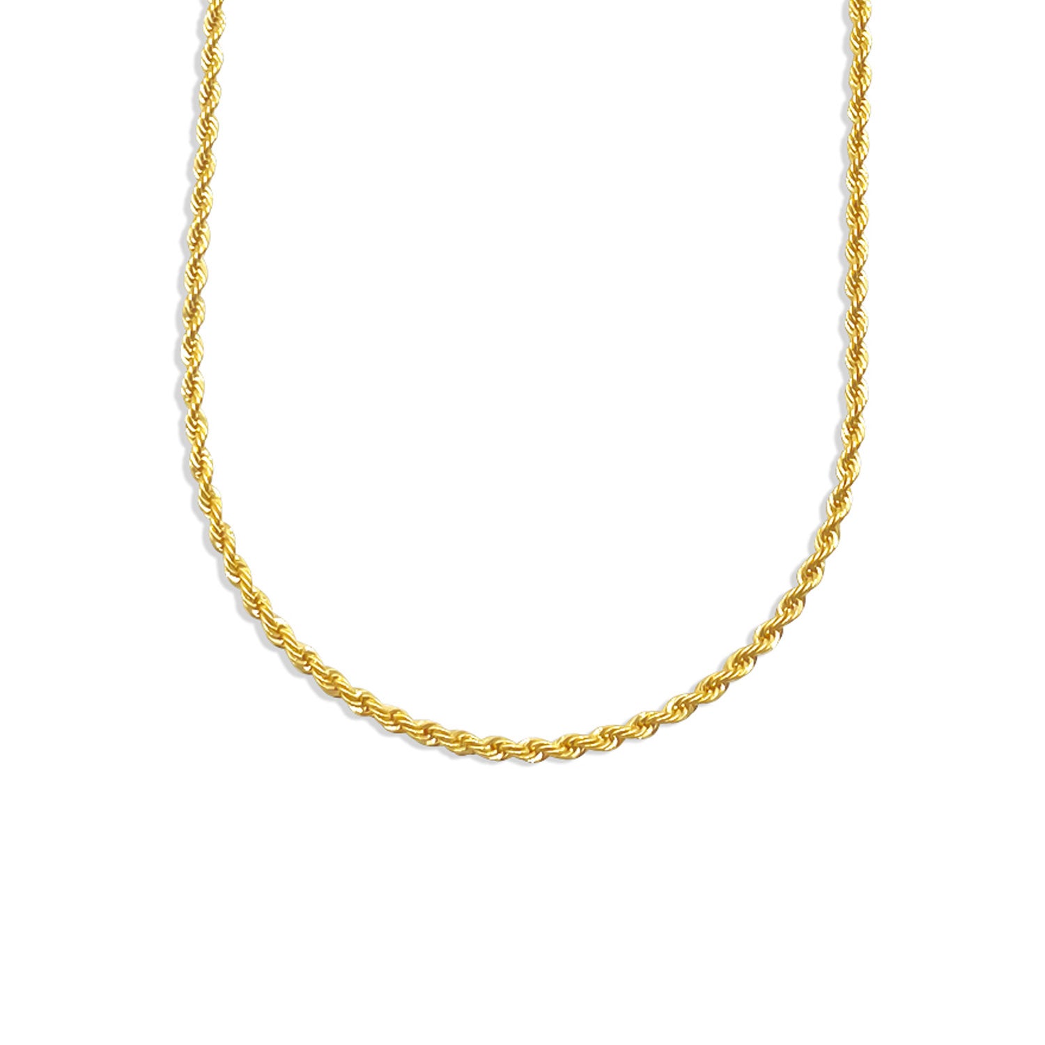 Rope Chain Necklace-nunchi