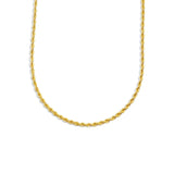 Rope Chain Necklace-nunchi