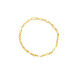 Starburst Link Chain Bracelet-nunchi