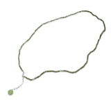 Jade Tube Beaded Necklace-nunchi