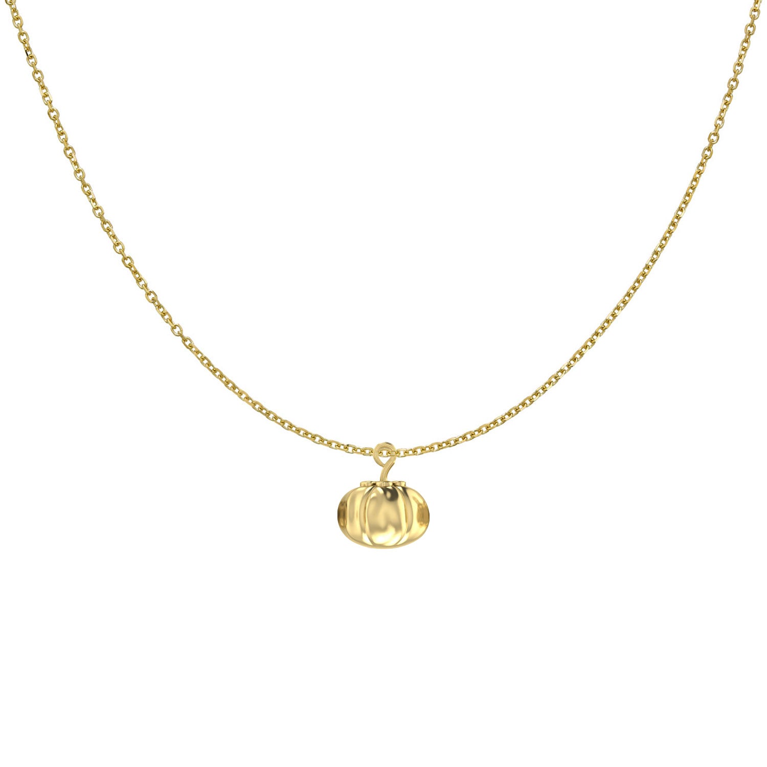 Persimmon GAM Necklace - Gold-nunchi