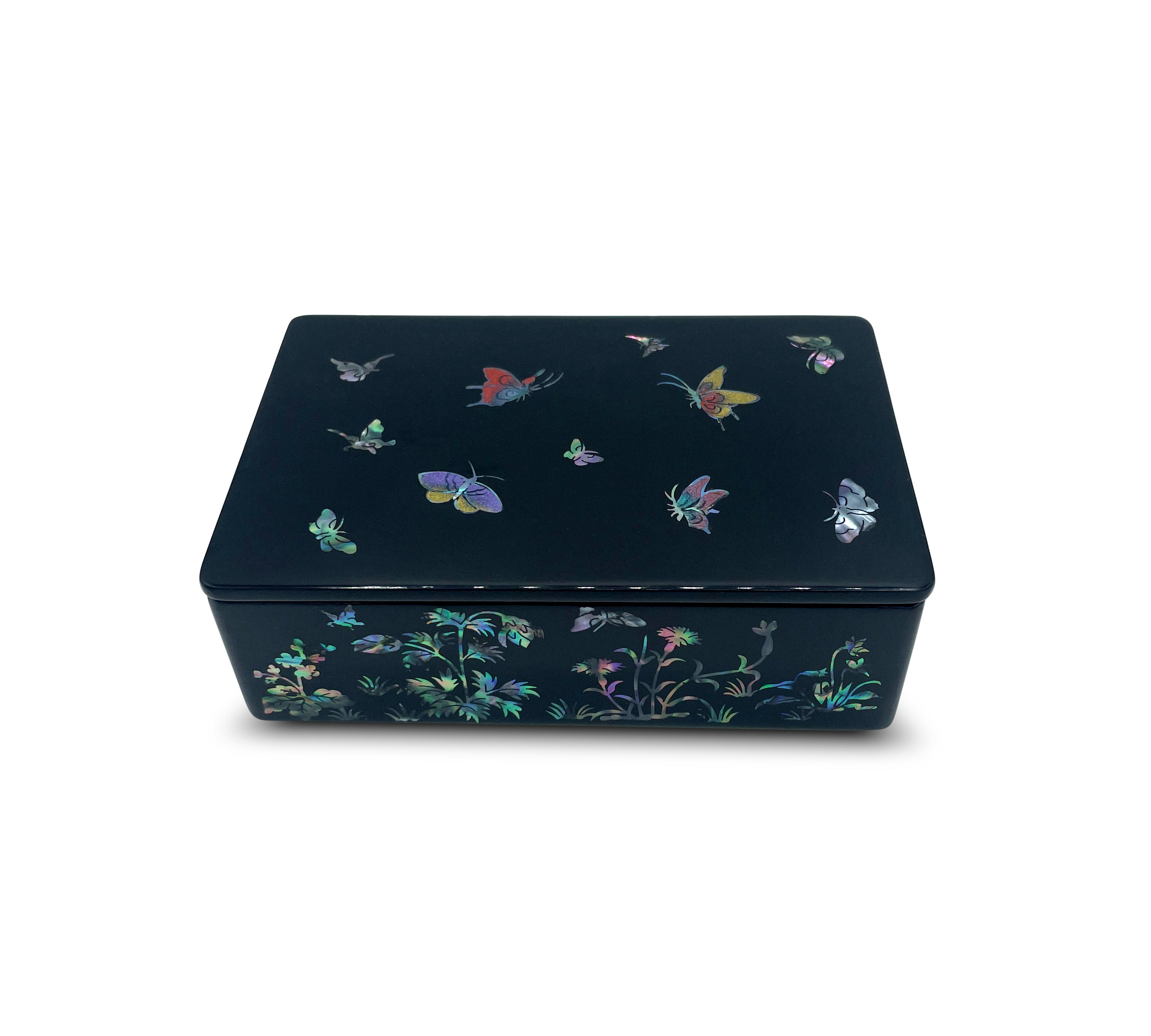 Night Butterflies Jewelry Box-nunchi