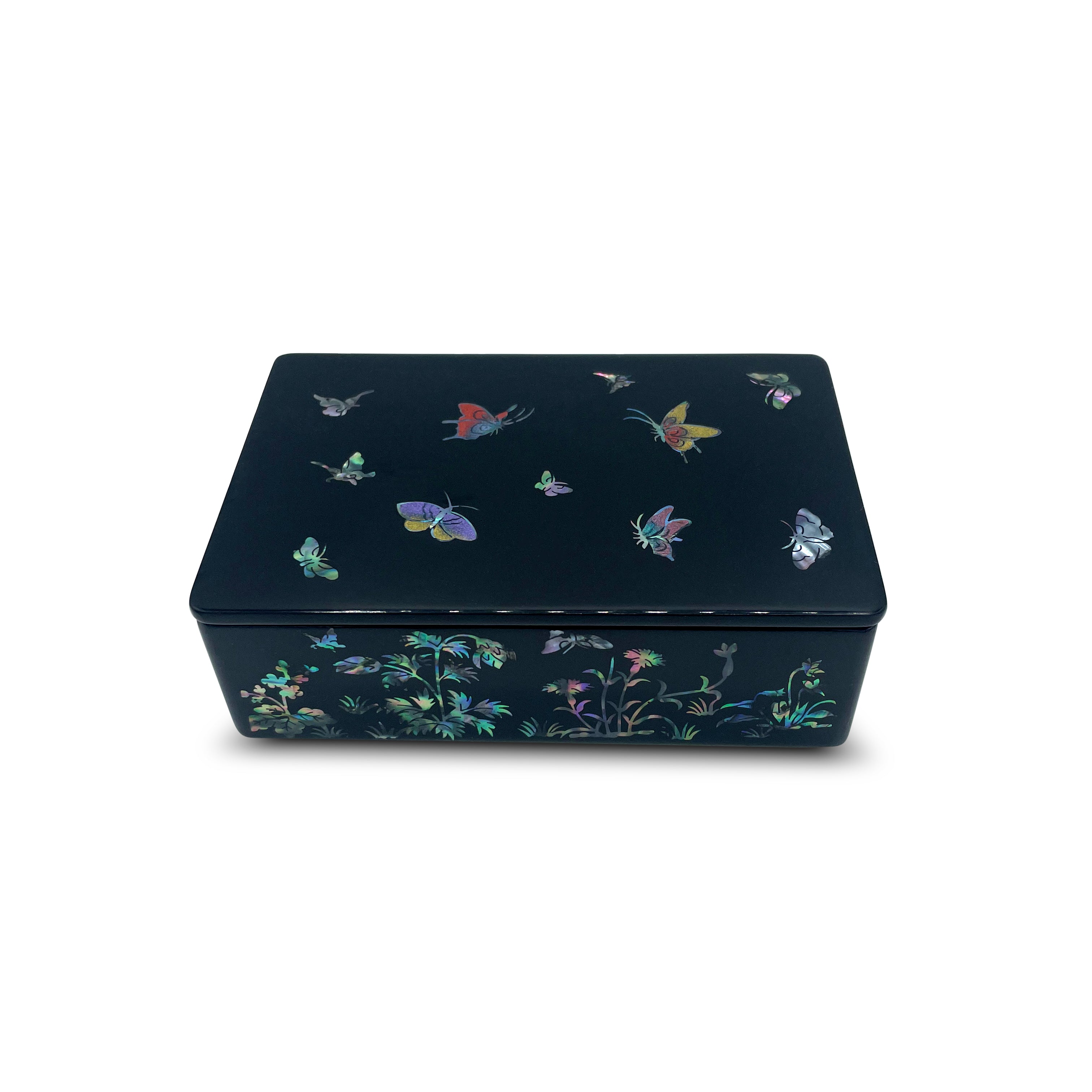 Night Butterflies Jewelry Box-nunchi