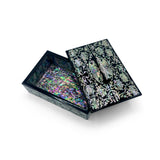 Night Ivy Jewelry Box With Butterfly Lid-nunchi