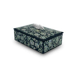 Night Ivy Jewelry Box With Butterfly Lid-nunchi