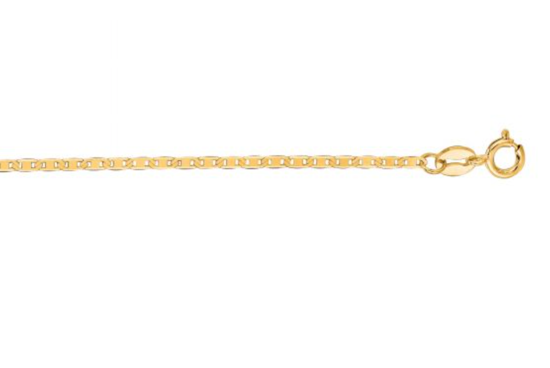 Dainty Gold Mariner Chain-nunchi
