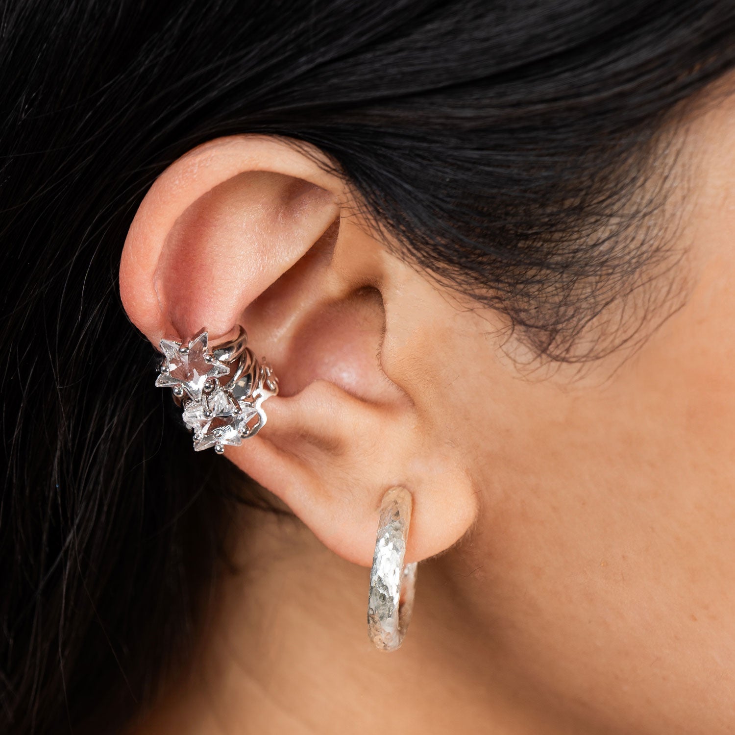 Shooting Star Ear Cuff