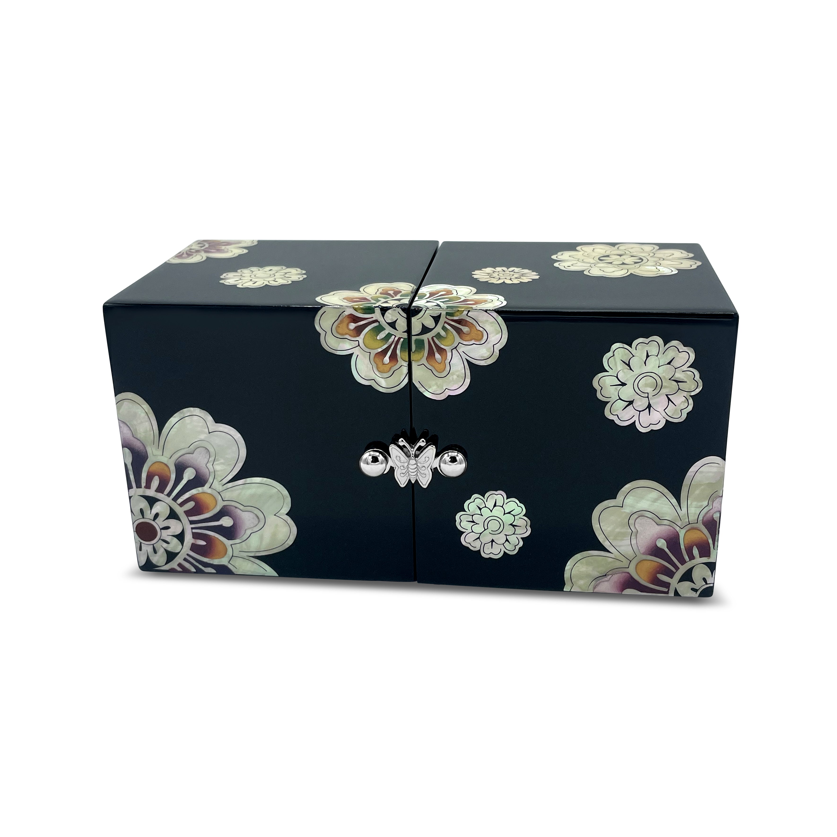 White Lotus Chest With Drawers-nunchi