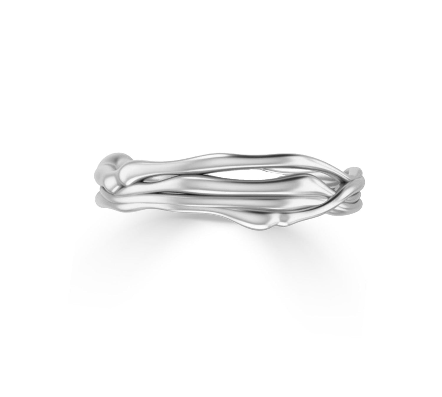 Wood Snake Ring-nunchi