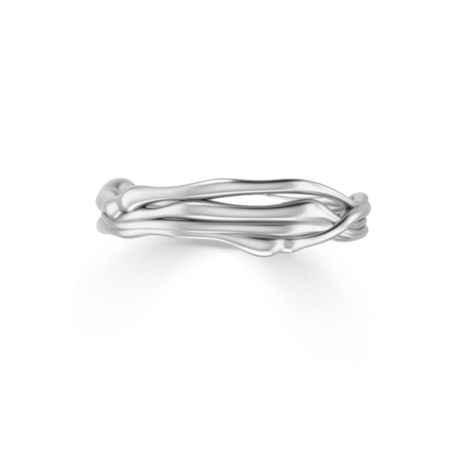 Wood Snake Ring-nunchi