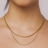 Rope Chain Necklace-nunchi